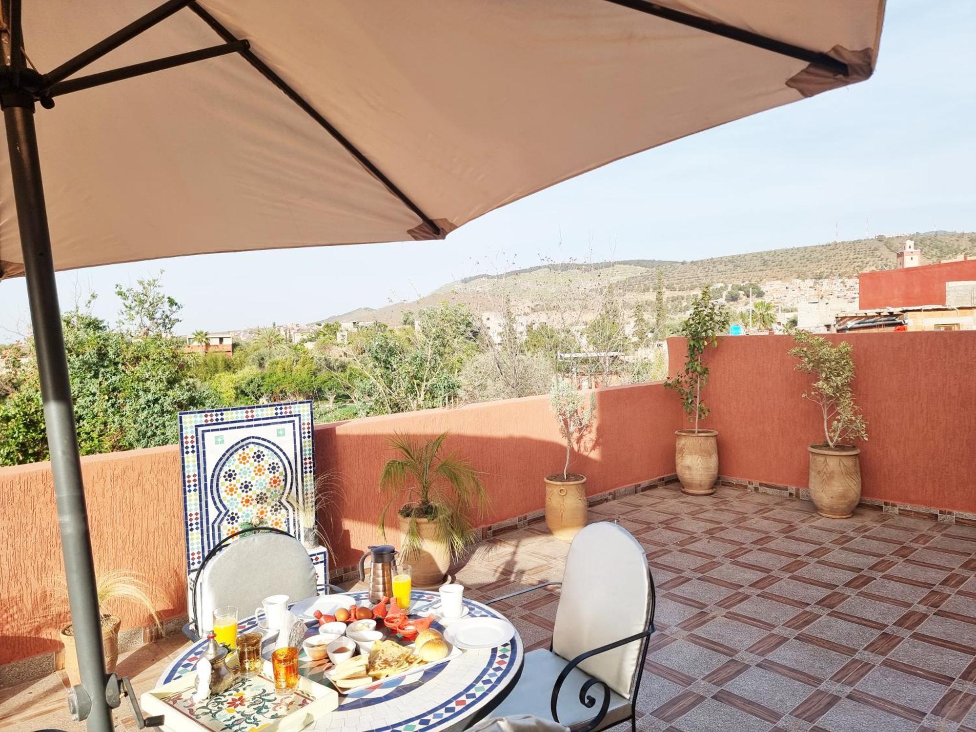 Villa Des Etoiles Ourika Eksteriør bilde