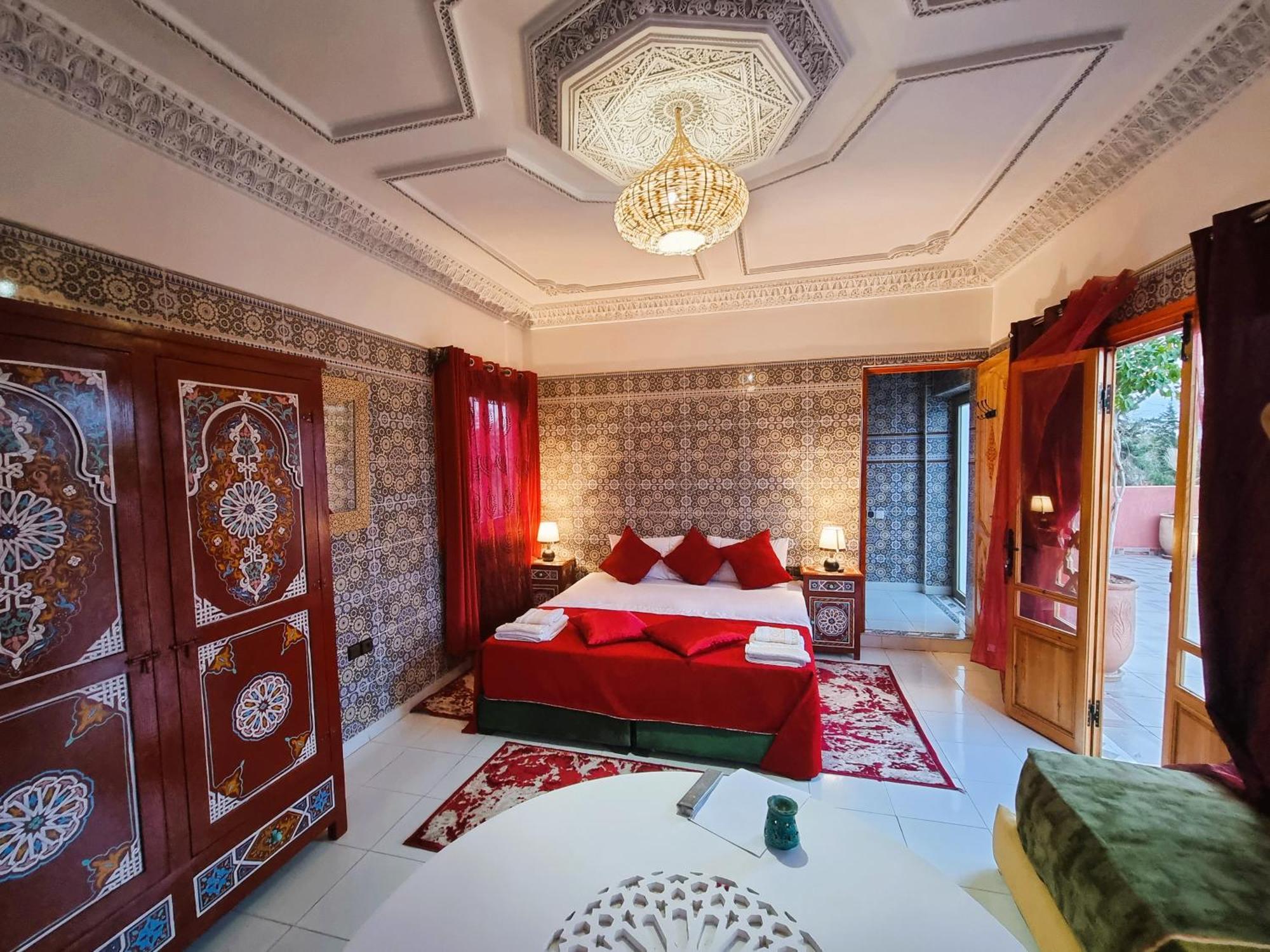 Villa Des Etoiles Ourika Eksteriør bilde