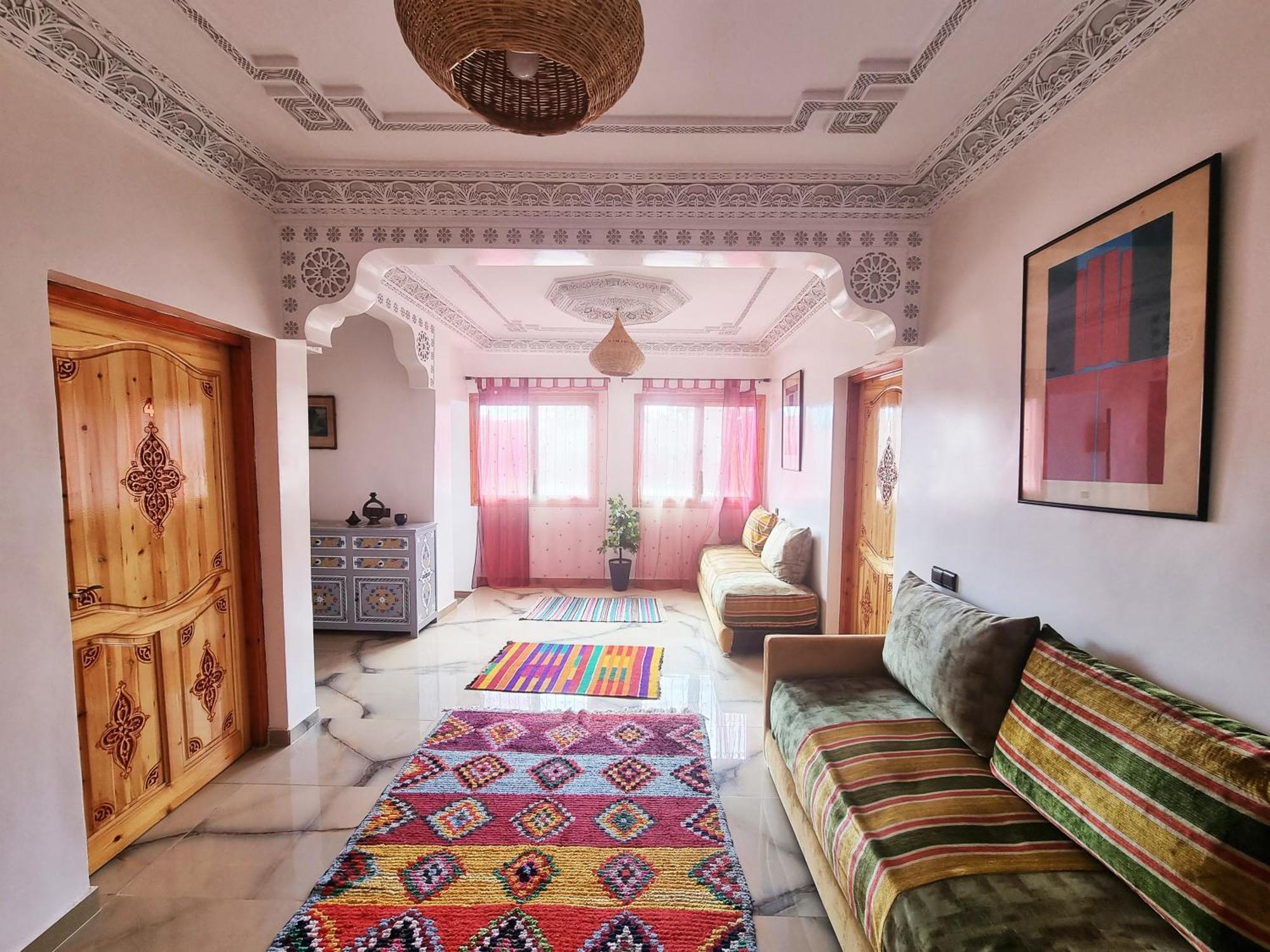 Villa Des Etoiles Ourika Eksteriør bilde