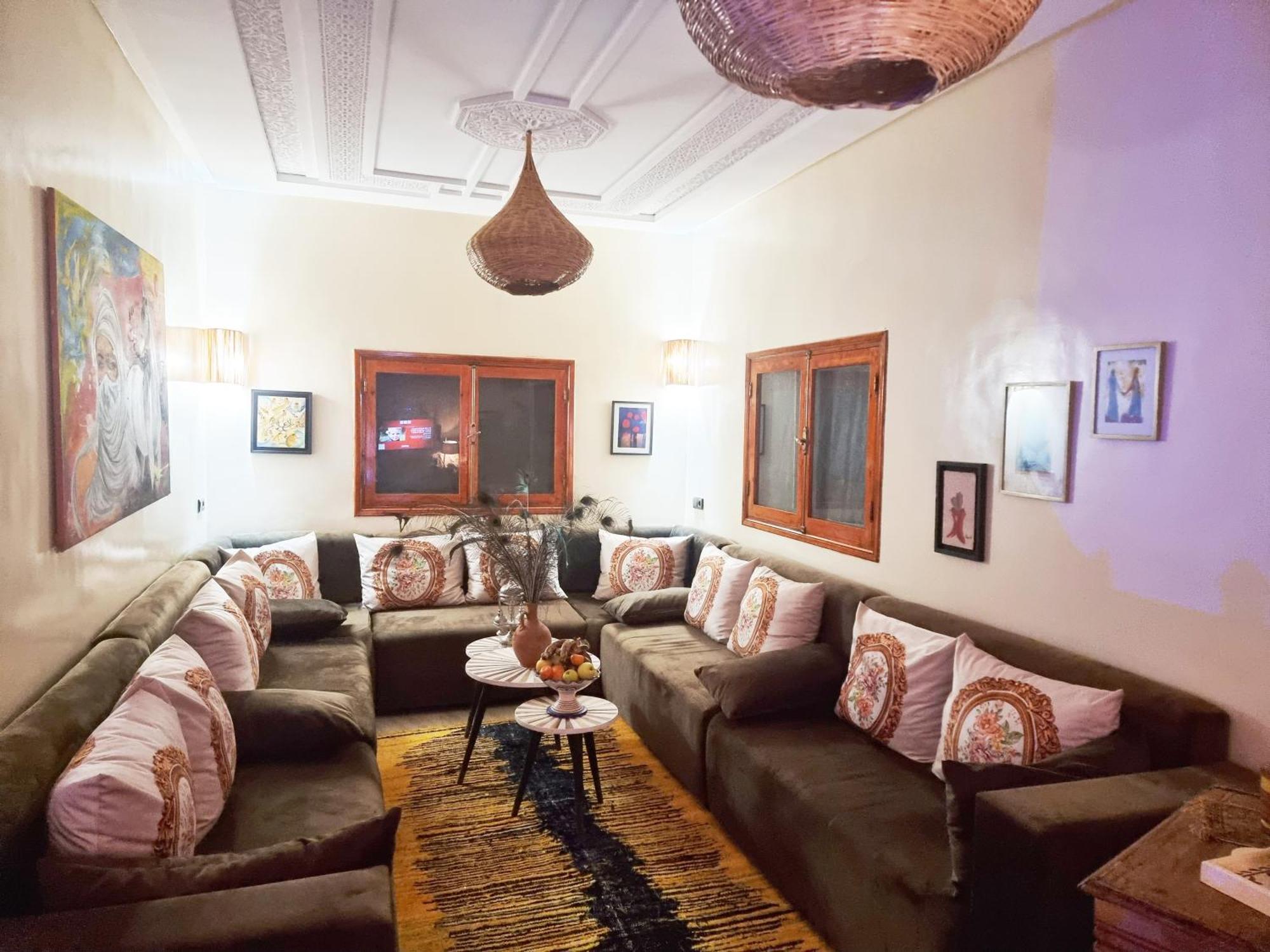 Villa Des Etoiles Ourika Eksteriør bilde