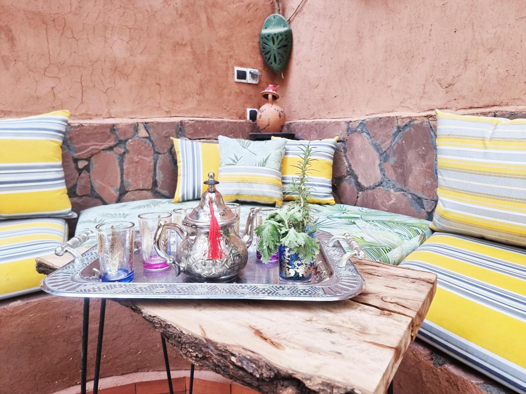 Villa Des Etoiles Ourika Eksteriør bilde